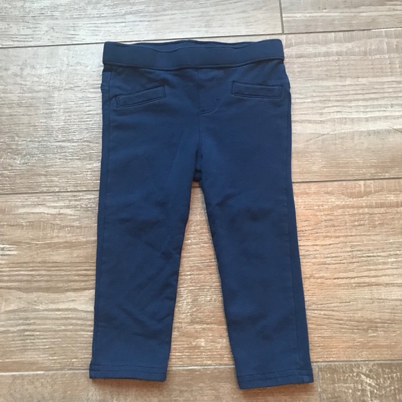 OshKosh B'gosh Other - OshKosh Baby Navy Blue Pleated Pant Leggings